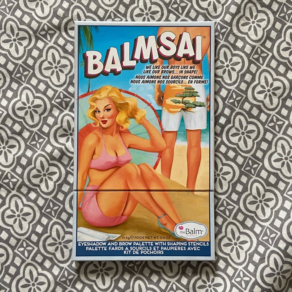 Balmsai Eyeshadow Palette by theBalm